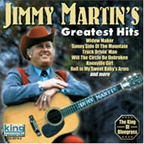 Jimmy Martin- Greatest Hits (CD)-BoldPlay