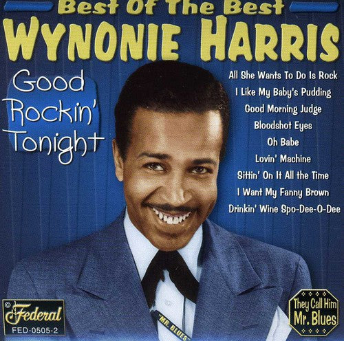 Wynonie Harris- Best of the Best (CD)-BoldPlay