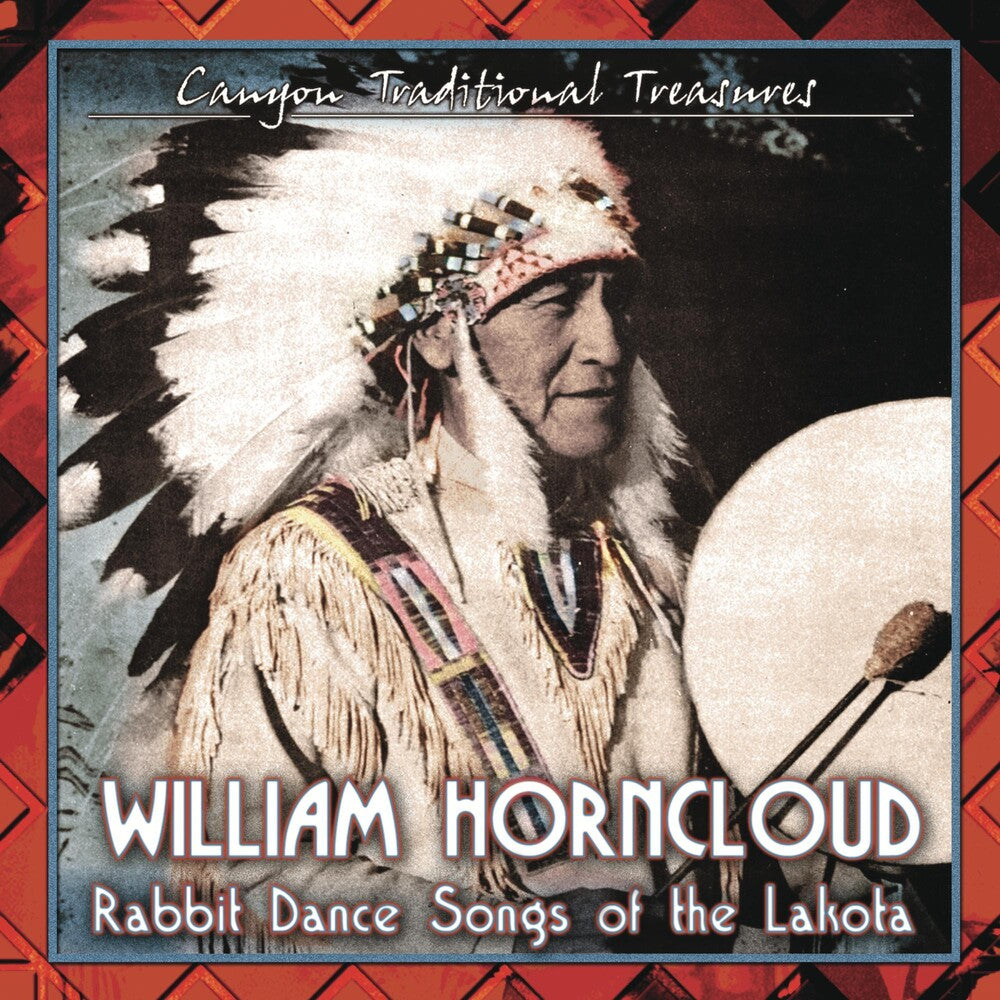 William Horncloud- Rabbit Dance Songs of the Lakota (CD)-BoldPlay