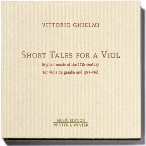 Vittorio Ghielmi- Short Tales for a Viol (CD)-BoldPlay