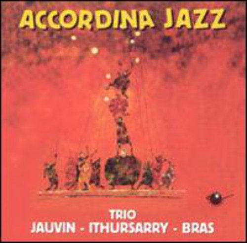 Francis Jauvin- Accordina Jazz (CD)-BoldPlay