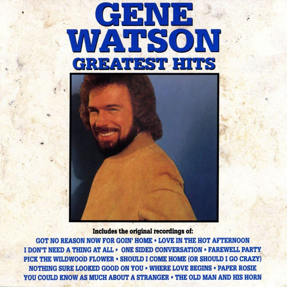 Gene Watson- Greatest Hits (CD)-BoldPlay