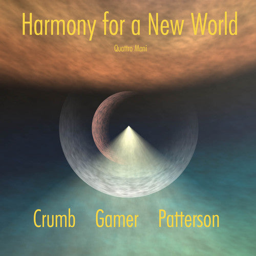 Quattro Mani- Harmony for a New World: Crumb (CD)-BoldPlay