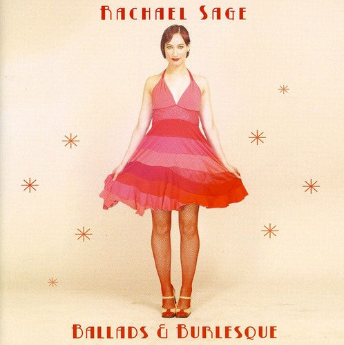 Rachael Sage- Ballads and Burlesque (CD)-BoldPlay