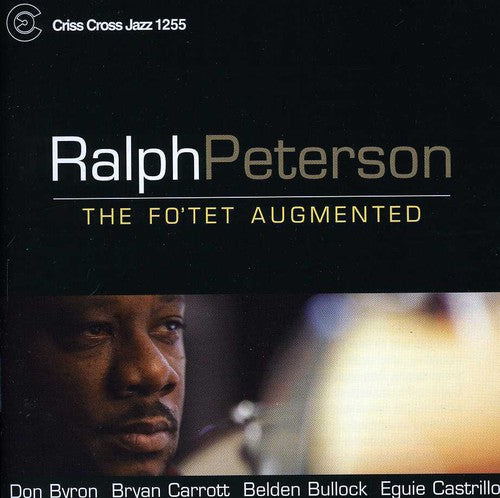 Ralph Peterson- Fo'tet Augmented (CD)-BoldPlay