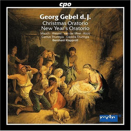 G. Gebel- Christmas Oratorio (CD)-BoldPlay