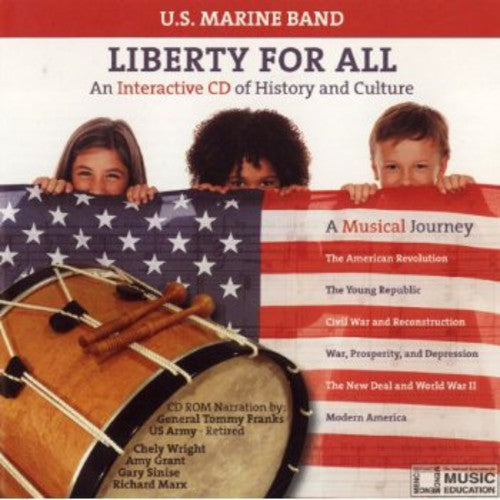 United States Marine Band- Liberty For All (CD)-BoldPlay