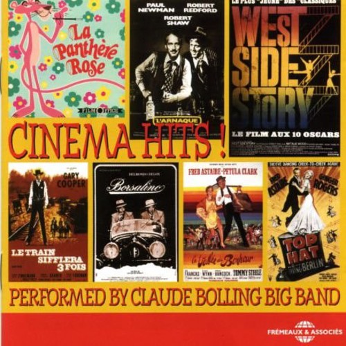 Claude Bolling Big Band- Cinema Hits (CD)-BoldPlay