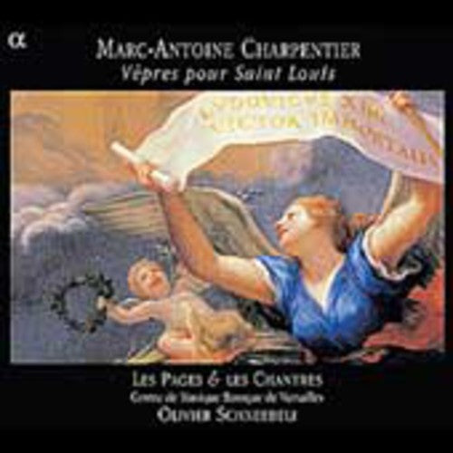 M. Charpentier- Vespers for Saint Louis (CD)-BoldPlay