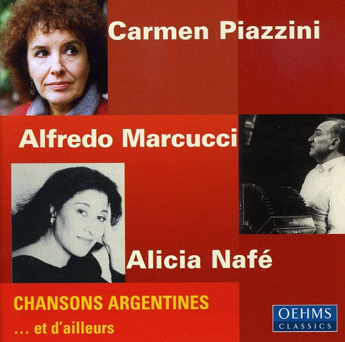 Chansons Argentines Et D’Aileu- Chansons Argentines Et D'aileurs (CD)-BoldPlay