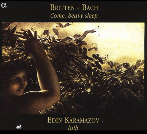 Britten/Bach- Come Heavy Sleep (CD)-BoldPlay