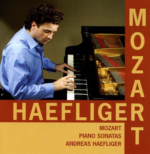 Andreas Haefliger- Piano Sonatas 1 (CD)-BoldPlay