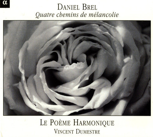 Daniel Brel- Four Paths of Melancholy (CD)-BoldPlay