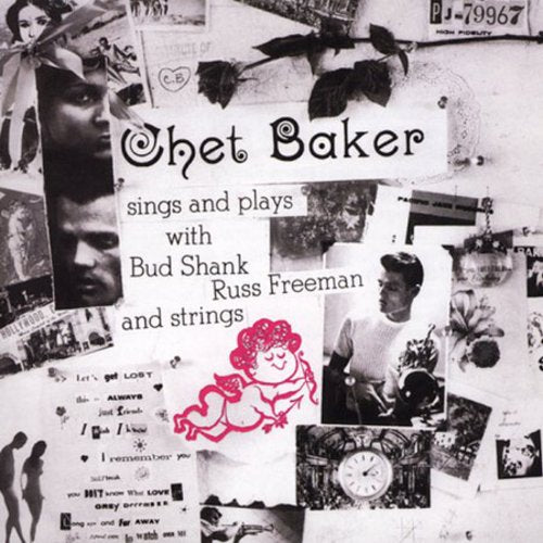 Chet Baker- Chet Baker Sings & Plays [Remastered] (CD)-BoldPlay