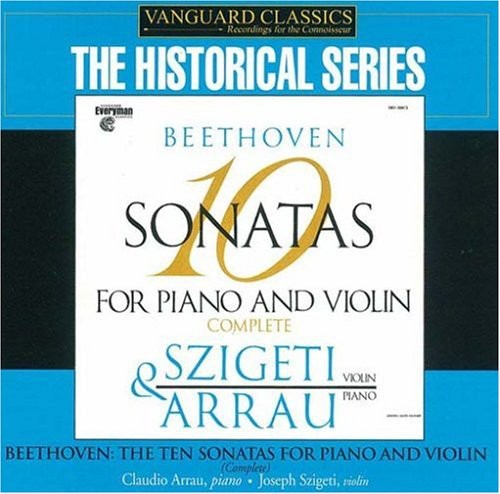 JOSEPH SZIGETI- Complete Violin & Piano Sonatas (CD)-BoldPlay