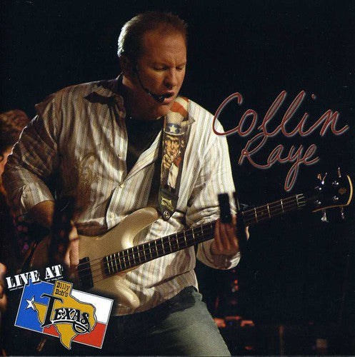 Collin Raye- Live at Billy Bob's Texas (CD)-BoldPlay