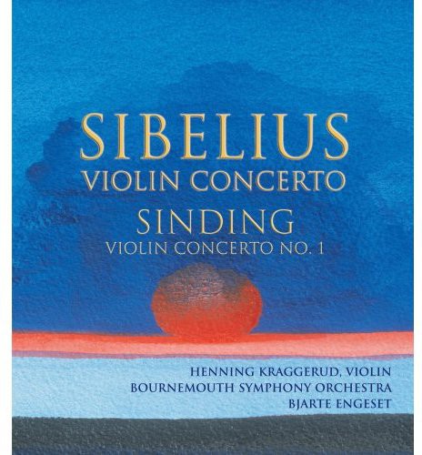 Henning Kraggerud- Violin Concertos (CD)-BoldPlay