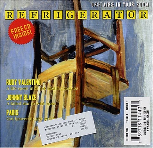 Refrigerator- Upstairs in Your Room (CD)-BoldPlay