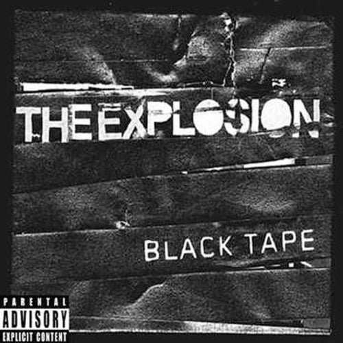 The Explosion- Black Tape (CD)-BoldPlay