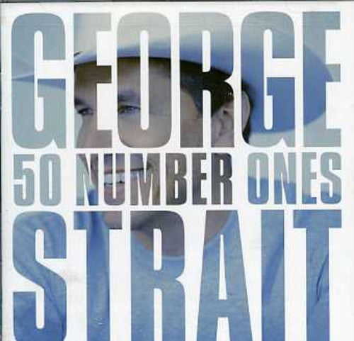 George Strait- 50 #1's (CD)-BoldPlay