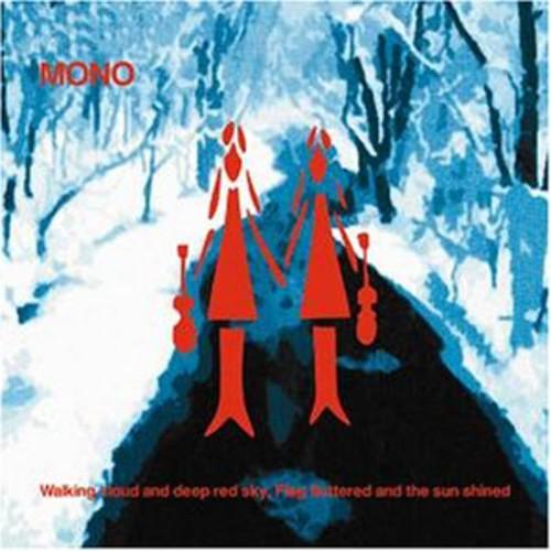 Mono- Walking Cloud & Deep Red Sky Flag Fluttered & Sun (Vinyl)-BoldPlay