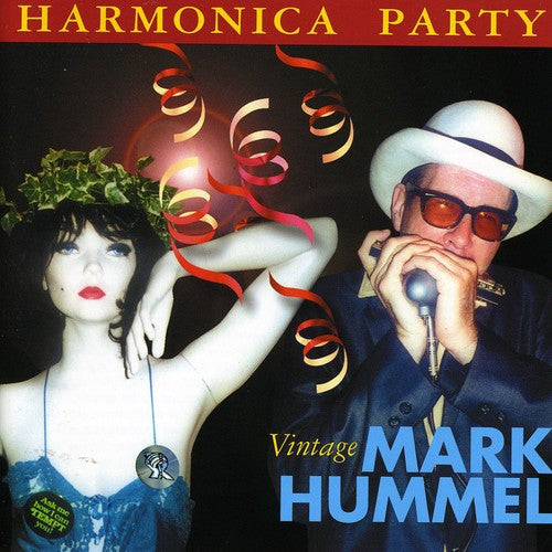 Mark Hummel- Harmonica Party: Vintage Mark (CD)-BoldPlay