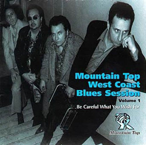 Mountain Top West Coast Blues Session- Mountain Top West Coast Blues (CD)-BoldPlay