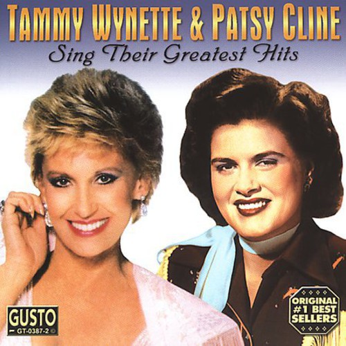 Wynette/Cline- Sing Their Greatest Hits (CD)-BoldPlay