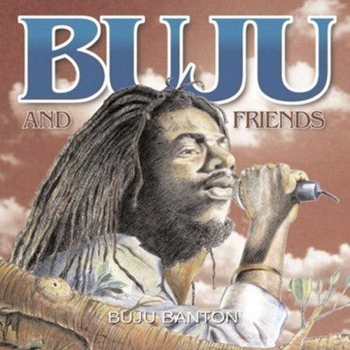 Buju Banton- Buju & Friends (Vinyl)-BoldPlay