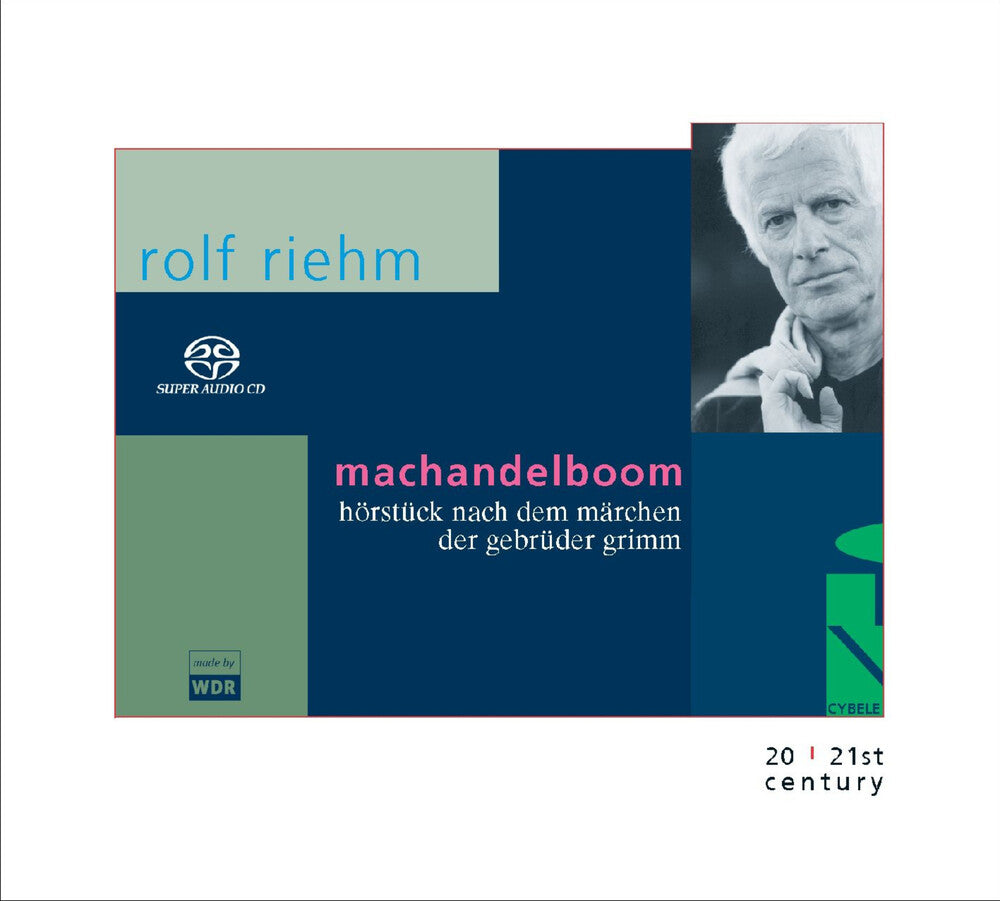 Riehm / Harth / Goebbels / Anders / Franke- Machandelboom (CD)-BoldPlay