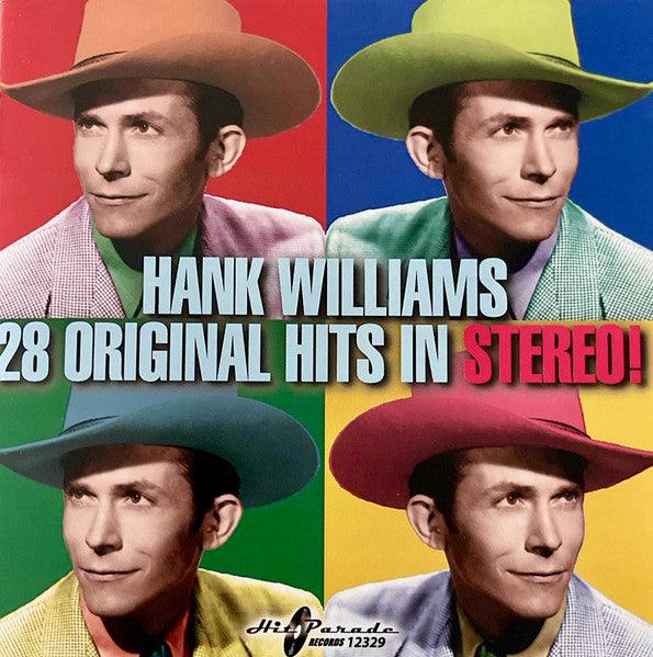 Hank Williams- 28 Original Hits In Stereo-BoldPlay