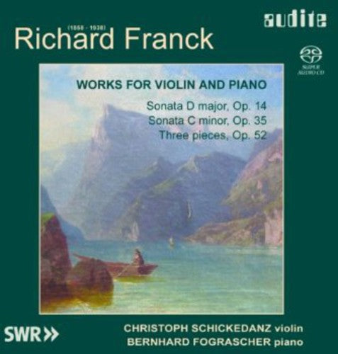 Franck / Schickedanz / Fograscher- Works for Violin & Piano (CD)-BoldPlay