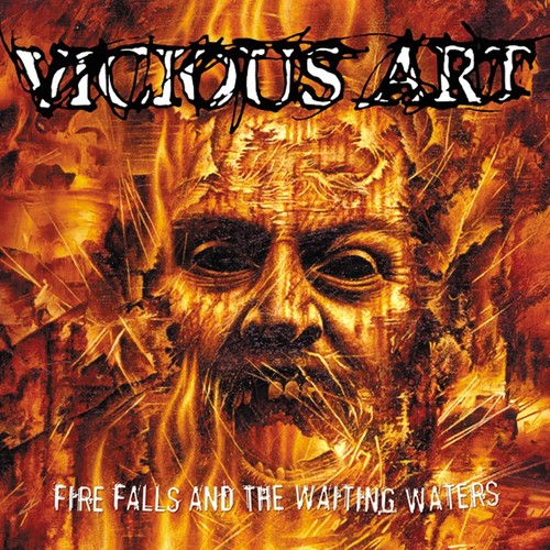 Vicious Art- Fire Falls And The Waiting Waters (CD)-BoldPlay