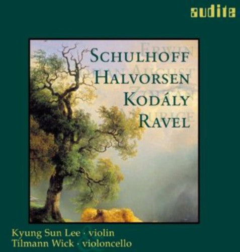 Ravel/Schulhoff/Kodaly- Music for Violin & Cello (CD)-BoldPlay