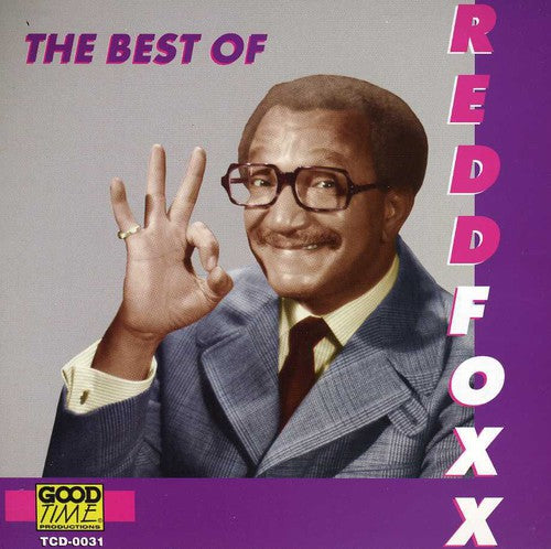 Redd Foxx- Best of Redd Foxx (CD)-BoldPlay