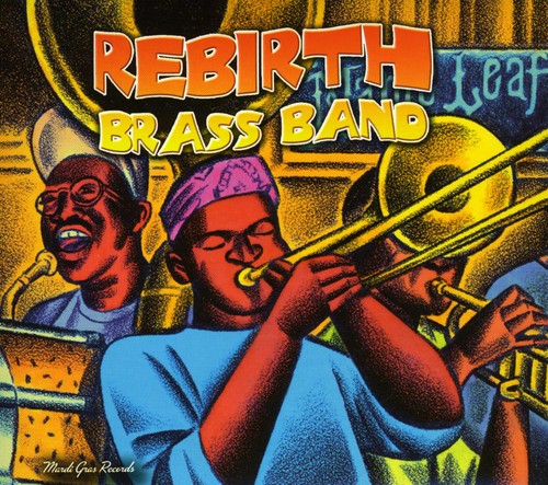 Rebirth Brass Band- Main Event (CD)-BoldPlay