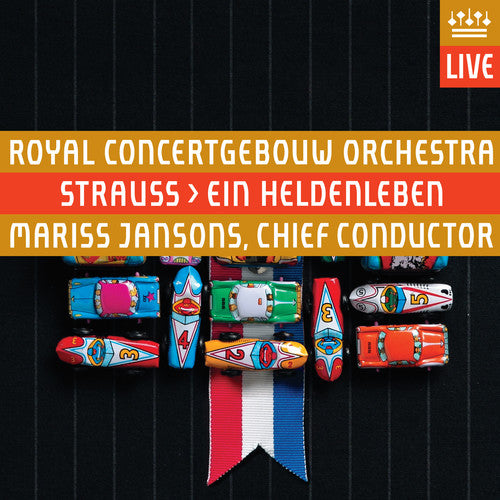 R Strauss / Jansons / Cgb- Ein Heldenleben (CD)-BoldPlay