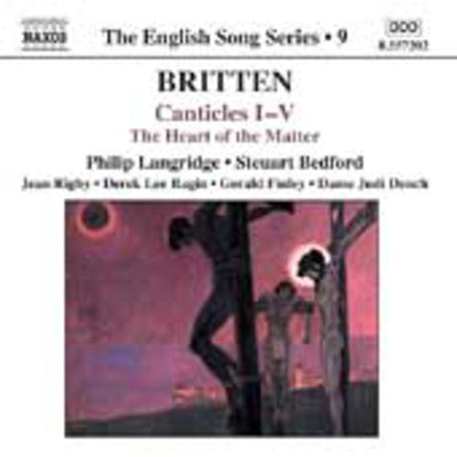 Philip Langridge- Canticles 1-5 (CD)-BoldPlay