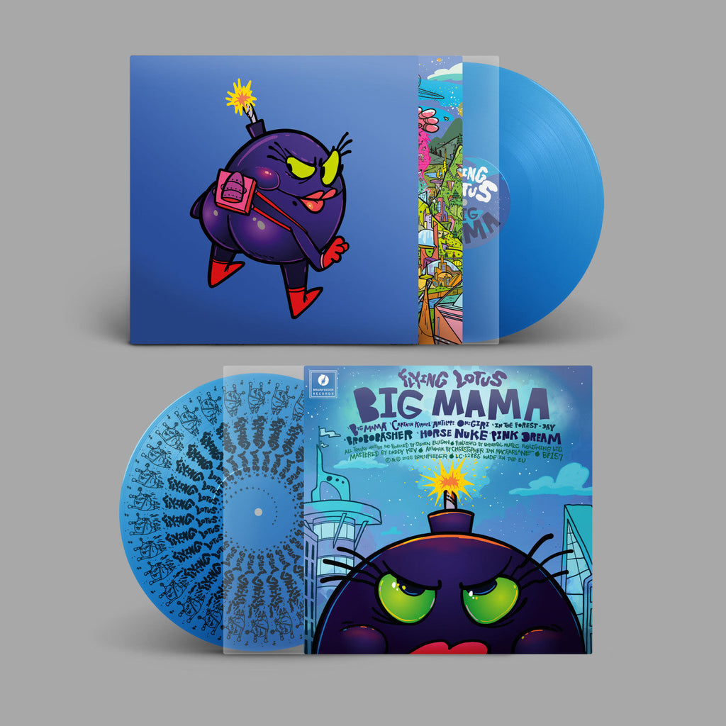 Flying Lotus- Big Mama (Indie Exclusive) (Vinyl)-BoldPlay