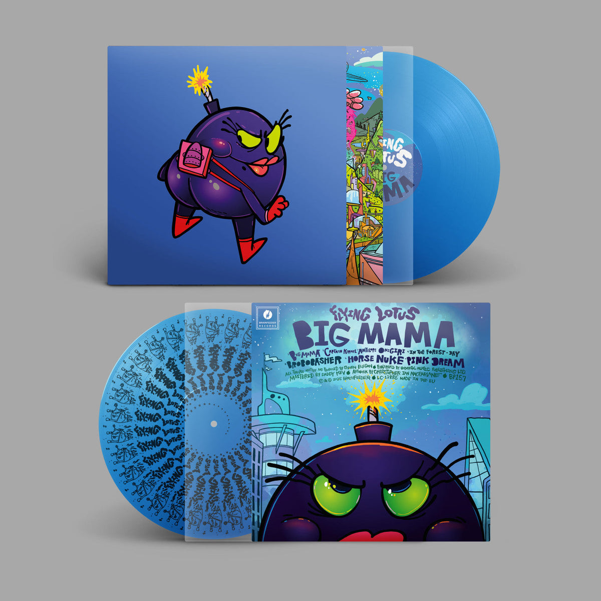 Flying Lotus- Big Mama (Indie Exclusive) (Vinyl)-BoldPlay