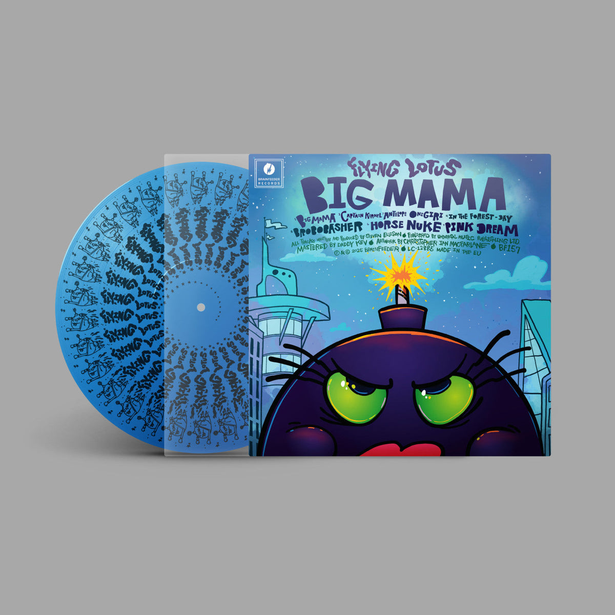 Flying Lotus- Big Mama (Indie Exclusive) (Vinyl)-BoldPlay