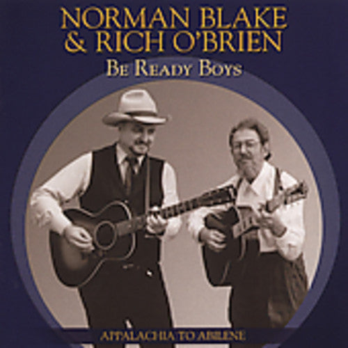 Blake/Obrien- Be Ready Boys (CD)-BoldPlay