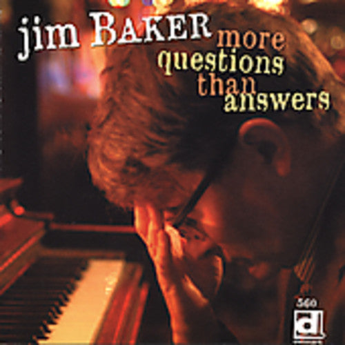 Jim Baker- More Questions Than Answers (CD)-BoldPlay