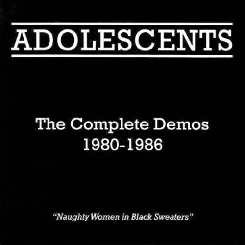 The Adolescents- Complete Demos 1980-1986 (Vinyl)-BoldPlay