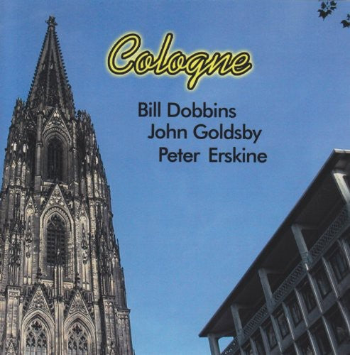 Dobbins/Goldsby/Erskine- Cologne (CD)-BoldPlay