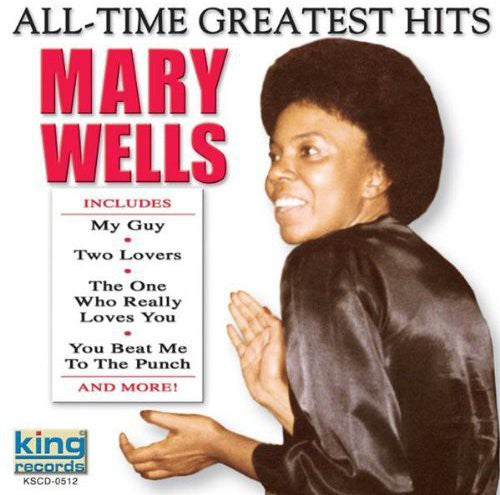 Mary Wells- All-Time Greatest Hits (CD)-BoldPlay