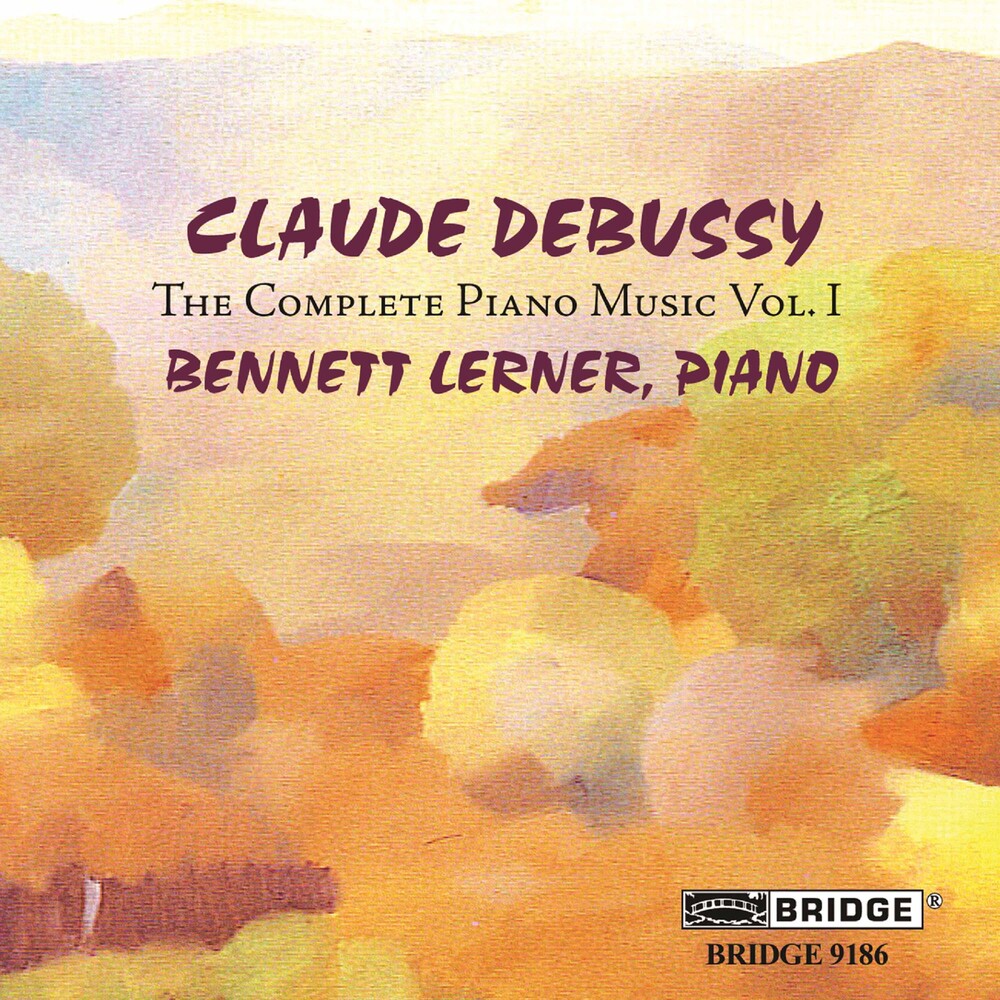 Bennett Lerner- Complete Piano Music 1 (CD)-BoldPlay