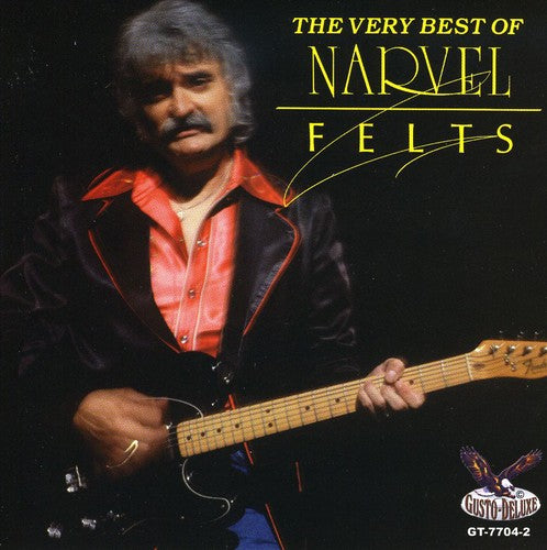 Narvel Felts- The Very Best Of Narvel Felts (CD)-BoldPlay