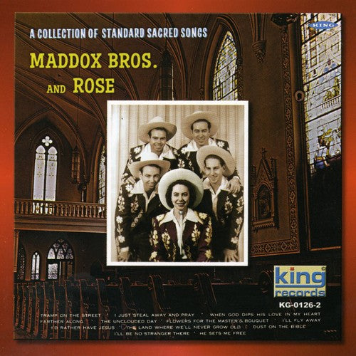Maddox Brothers & Rose- Collection of Standard Sacred Songs (CD)-BoldPlay