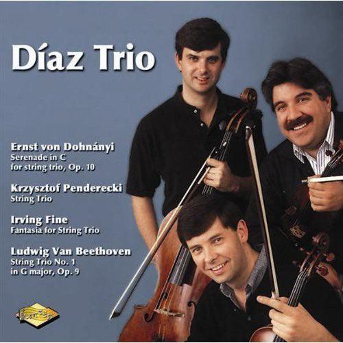 Diaz Trio- String Trios (CD)-BoldPlay